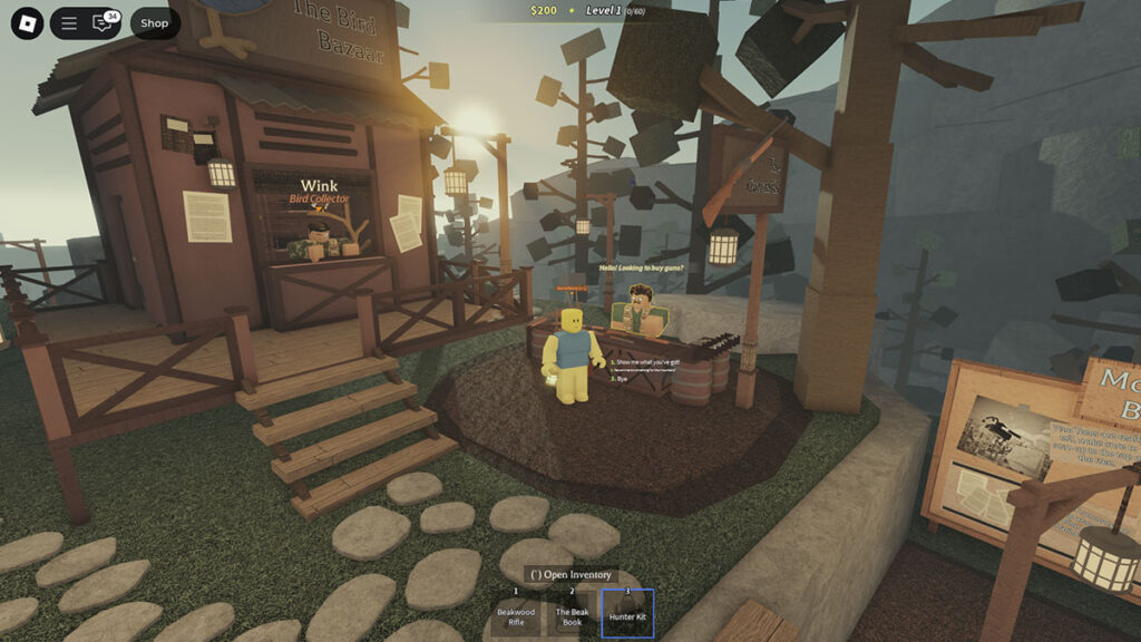 Mount Beaks Gunsmith