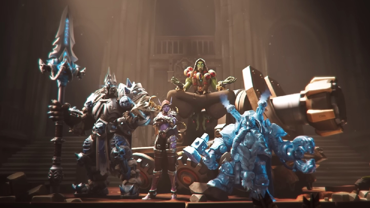 World of Warcraft collaboration with Overwatch