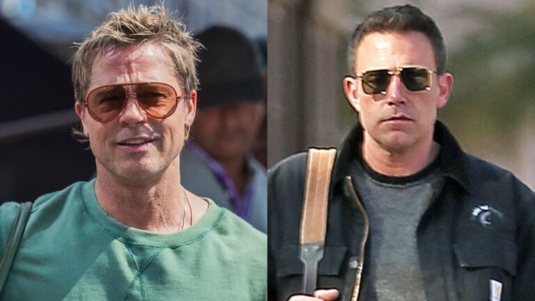 Brad Pitt’s Ex Could Be The Perfect Match For Ben Affleck: ‘They Would Certainly Have A Lot To Talk About’ Brad Pitt and Ben Affleck