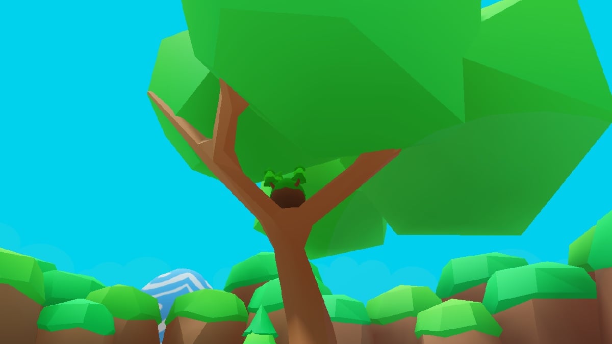 bubble gum simulator infinity tree egg location