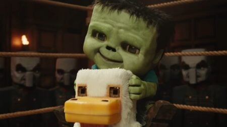 Alaska Employee Body-Slammed During A Minecraft Movie’s ‘Chicken Jockey’ Scene, ‘You Guys Are Not Welcome Here Anymore’ chicken jockey from a minecraft movie