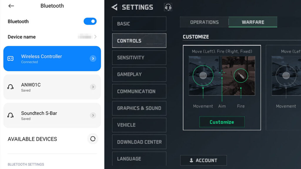 Delta Force Mobile Controller Support, Answered