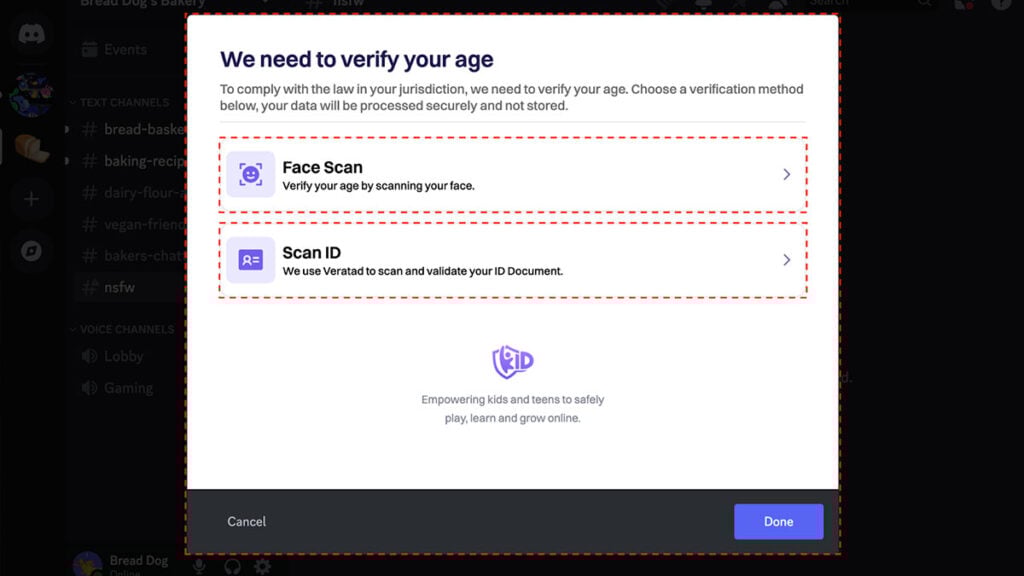 Discord Testing New Age Verification With Photo or ID Scans