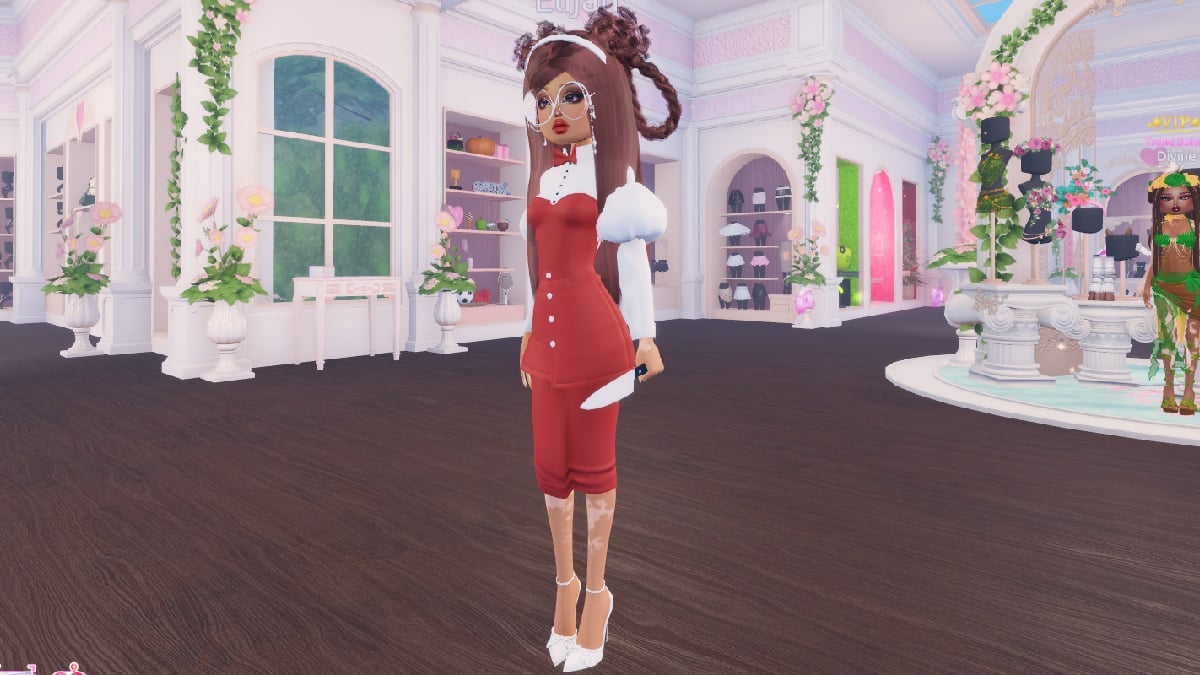 dress to impress chef college major theme outfit idea