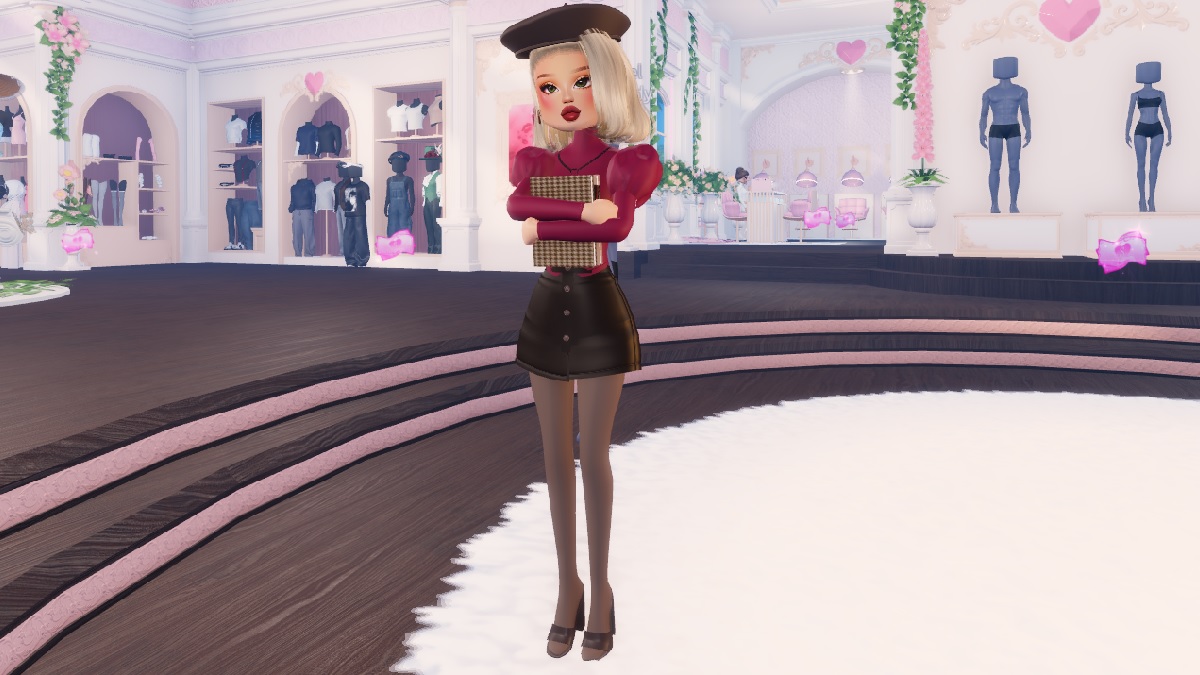 dress to impress college major theme outfit idea