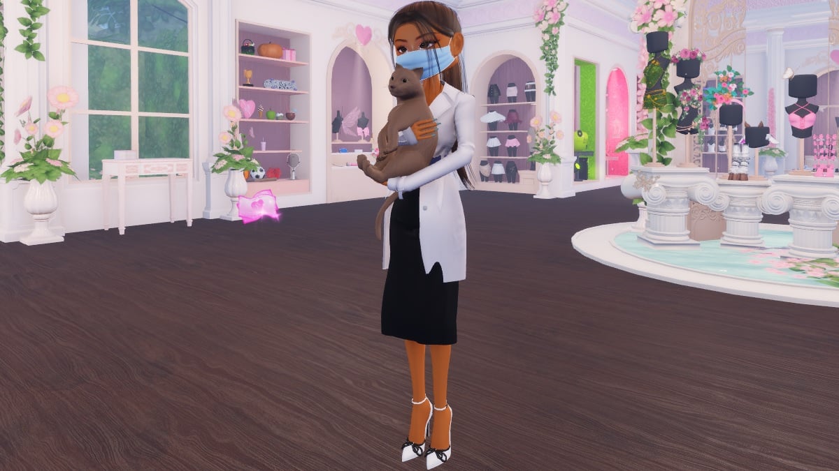 dress to impress veterinarian college major theme outfit idea