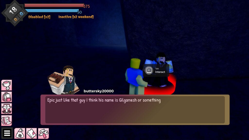 Roblox Sakura Stand: How to Get Gilgamesh Spec