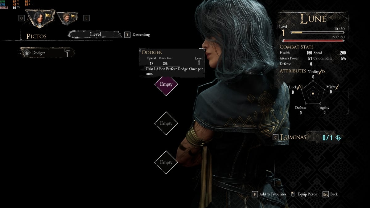 Clair Obscur Expedition 33 Lumina 