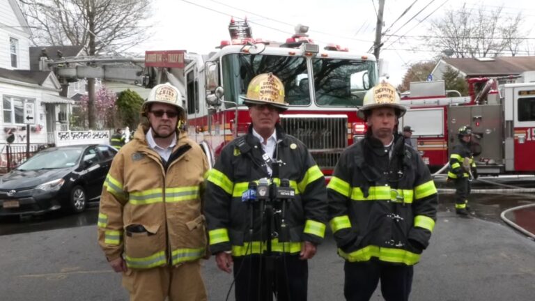 New York sex toy burning