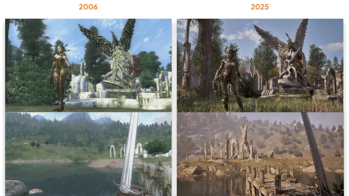 oblivion remastered vs skyblivion