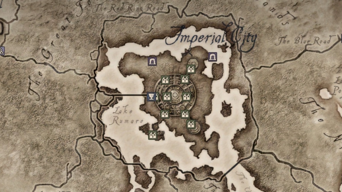 Oblivion starter items and where to go