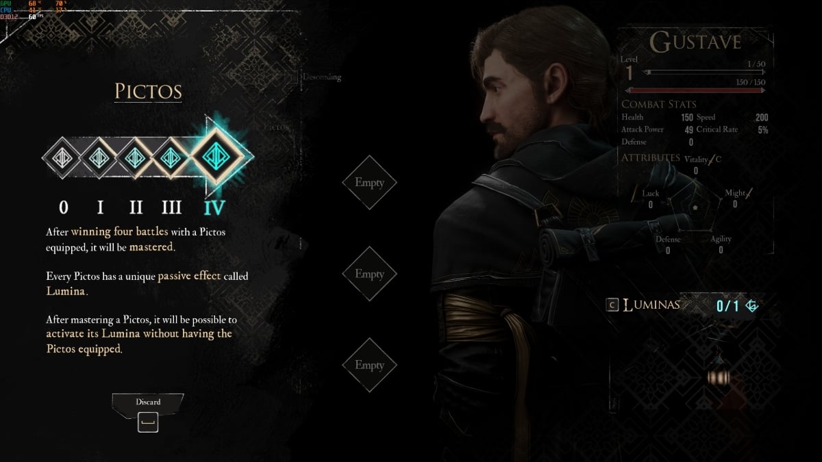 Clair Obscur Expedition 33 Lumina