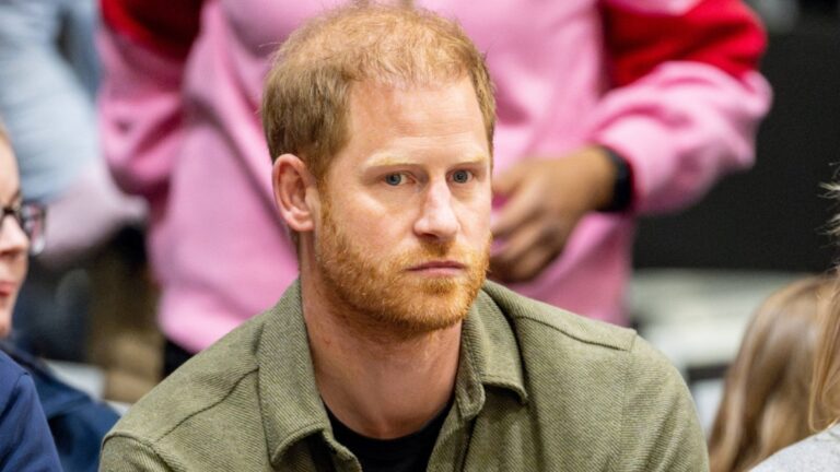 Prince Harry Dropped From King Charles Priority List After Leaving UK Without Reunion: ‘What Does He Expect?’ Prince Harry at an event.