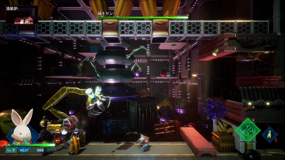 rusty rabbit gameplay