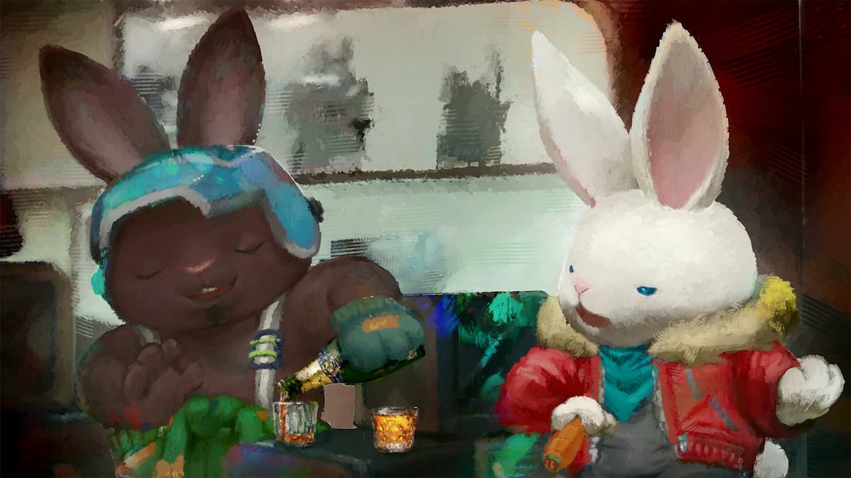 Rusty Rabbit lore