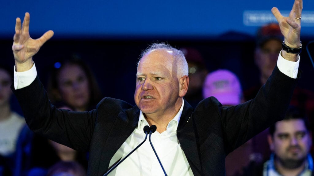 Tim Walz sounds alarm over ICE