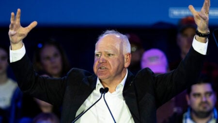 Tim Walz sounds alarm over ICE