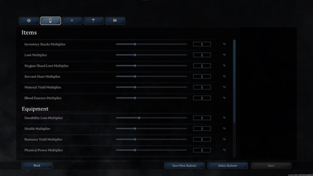 V Rising solo settings guide
