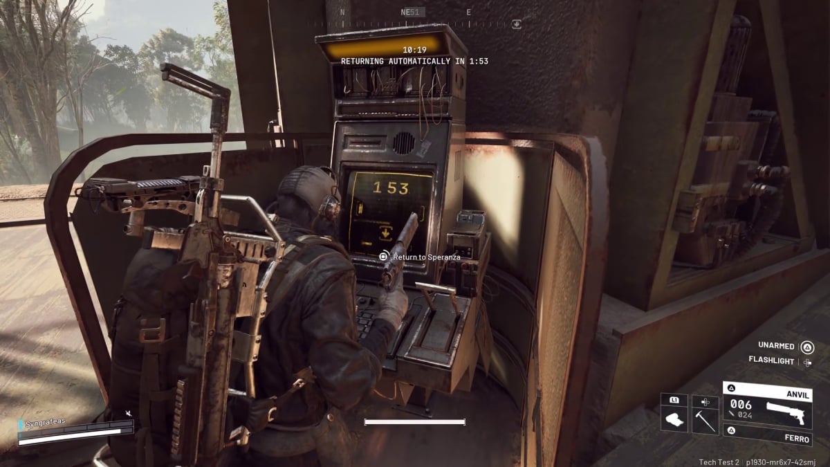 ARC Raiders Elevator Extraction