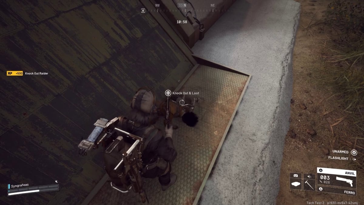 Knocking out another player