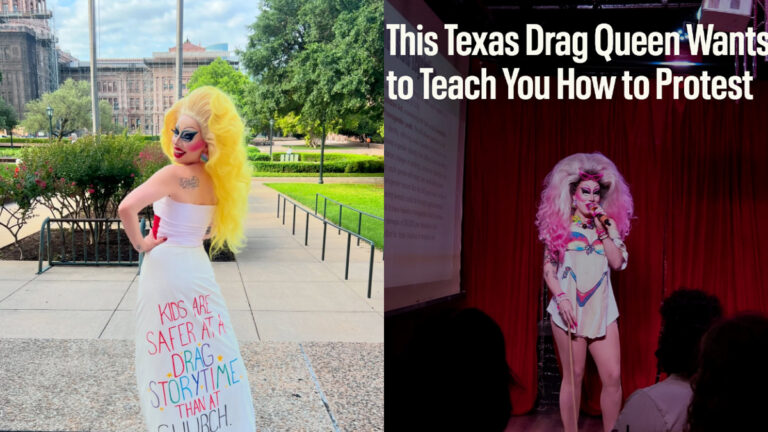 Austin’s Drag Queen Brings Texas Legislature Lessons to the Dance Floor: ‘She’s an Icon'