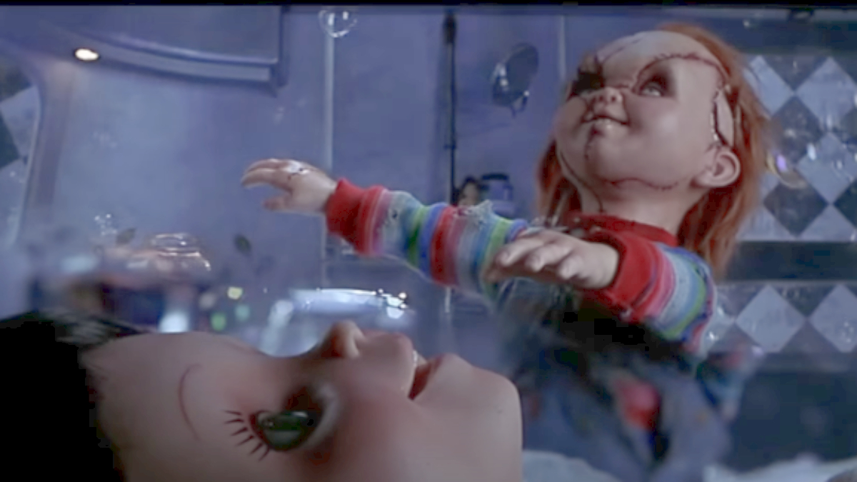 A scene from Ed Gale's 1998 movie, Bride of Chucky.