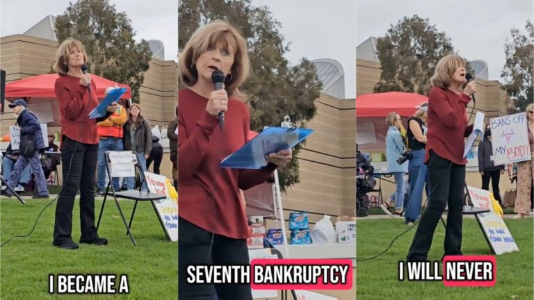 California Woman Warns ‘Religious Republican Friends’ That Trump ‘Doesn’t Know the Bible’ in Viral Clip: ‘Are We Going To Become His Seventh Bankruptcy?’