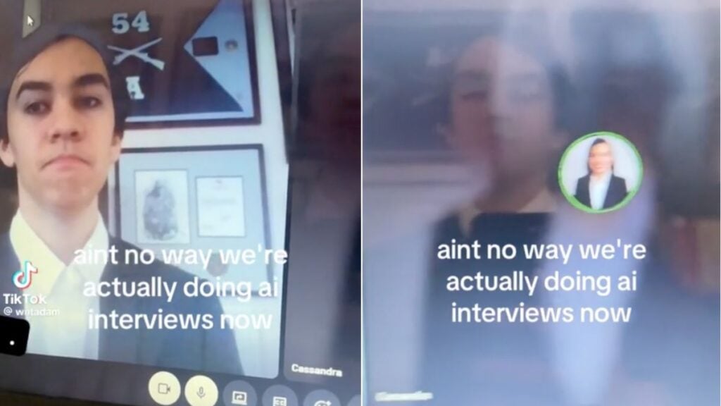 California Tech Company Called Out for Using ‘Dehumanizing AI Interviews’ for Internship Position: ‘Ain’t No Way’
