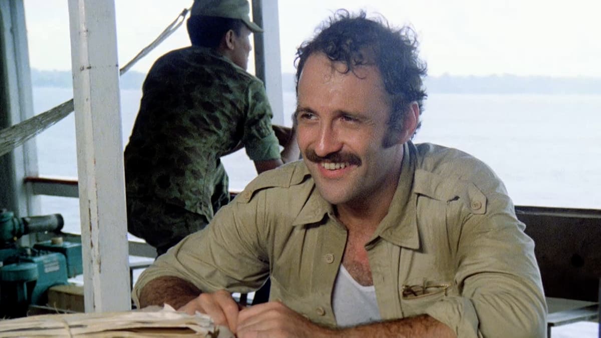 Cannibal Holocaust horror movie