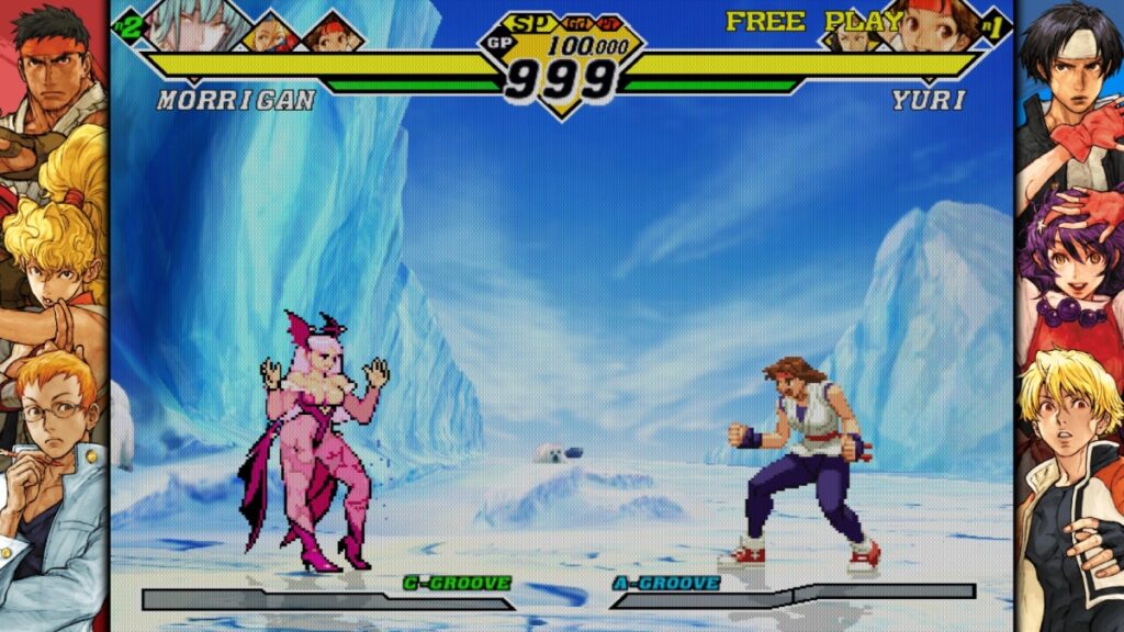 Capcom vs SNK Gameplay