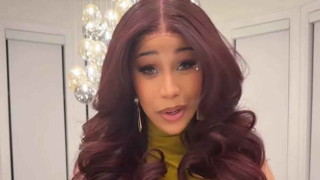 Cardi B’s Latest Instagram Post Fuels Pregnancy Rumors: ‘The Belly Button Gives It Completely Away’ Cardi B