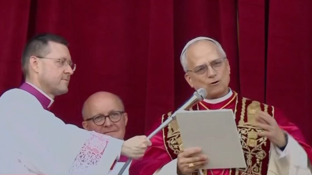 Cardinal Robert Prevost is the new Pope Leo XIV