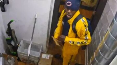 Cincinnati Man Stealing Packages in OTR Neighborhood