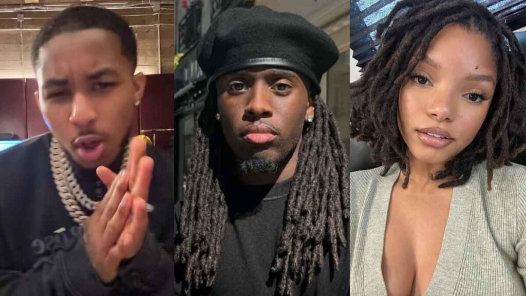 DDG, Kai Cenat, and Halle Bailey
