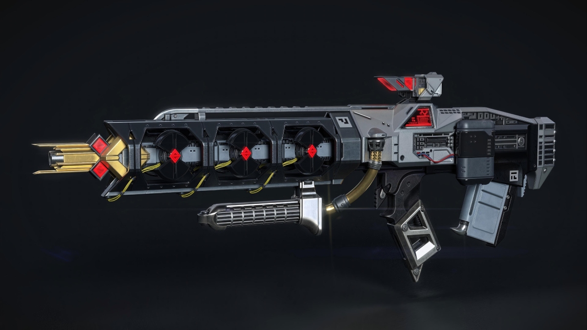 Destiny Rising Closed Beta Exotic Weapons