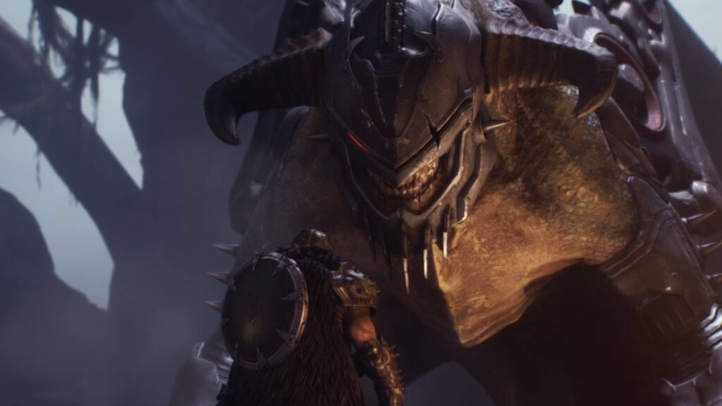 The Doom Dragon Cutscene