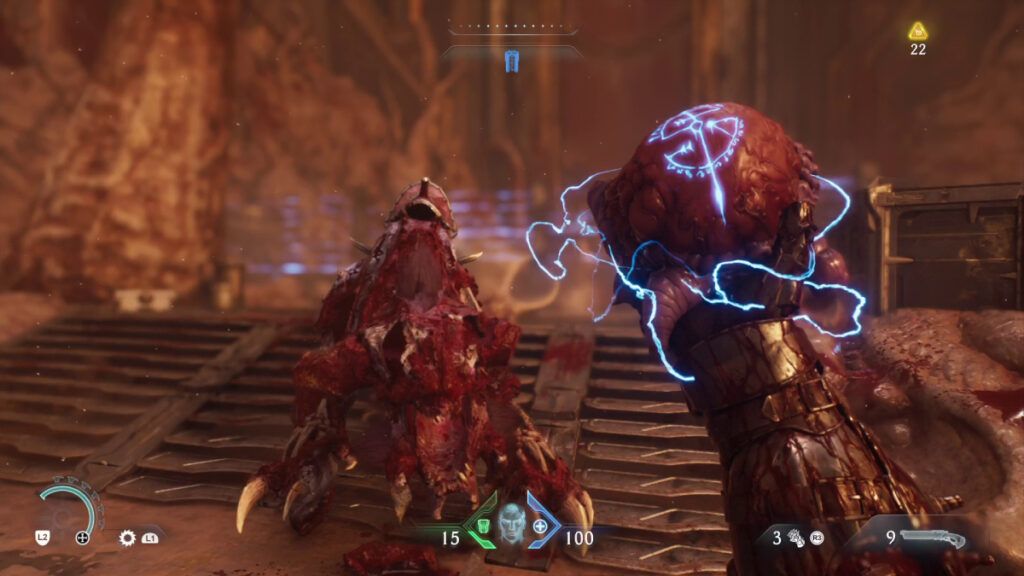 Slayer defeating a boss