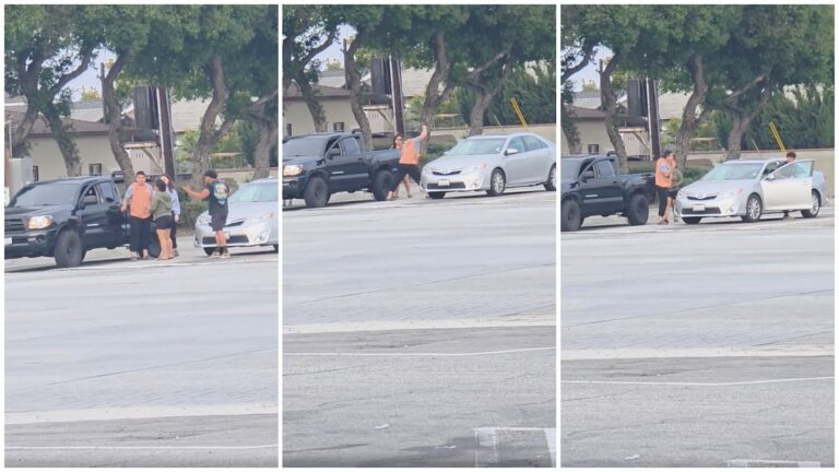 Downey Road Rage incident