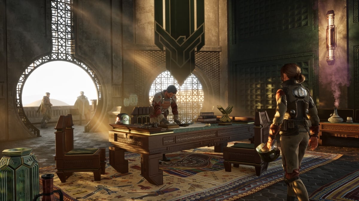 Players in Dune Awakening