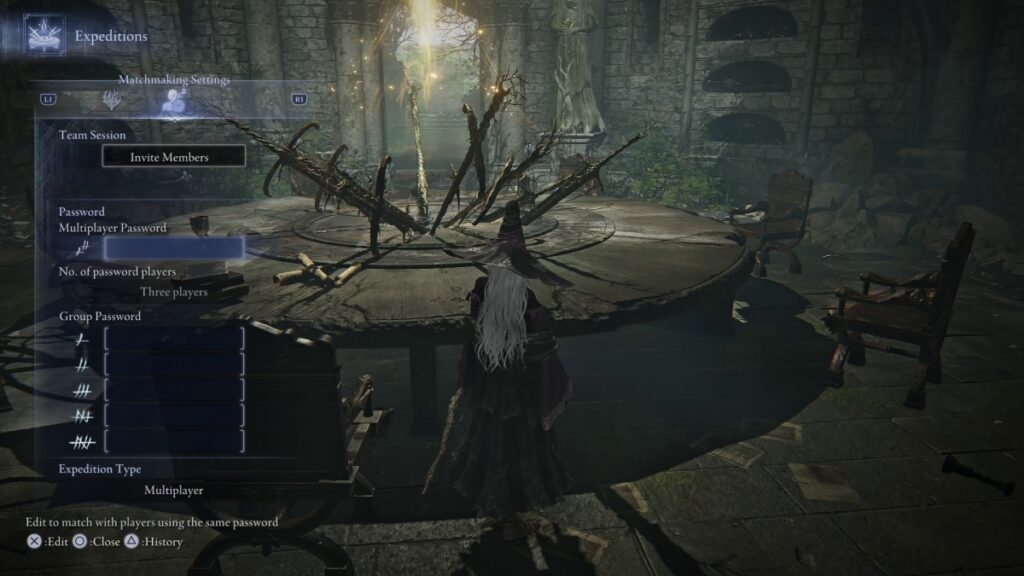 Matchmaking Settings