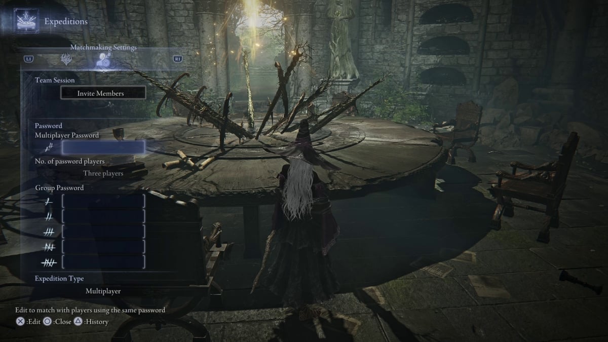 Matchmaking Settings