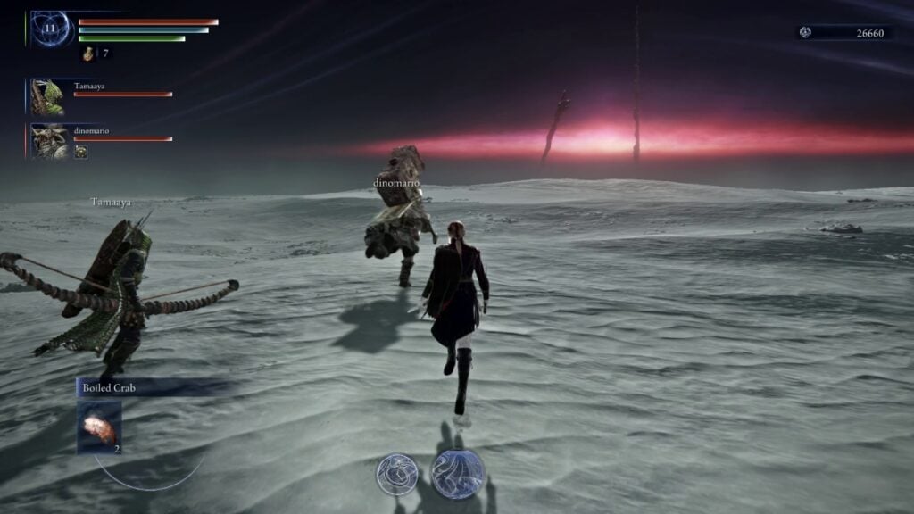 Elden Ring Gladius Boss Room