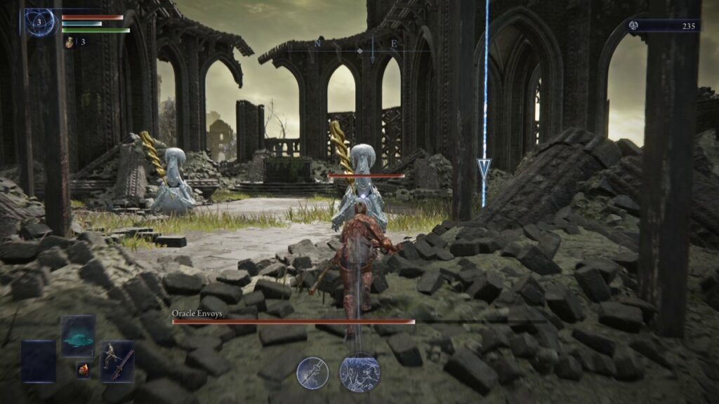 A pack of Holy bosses