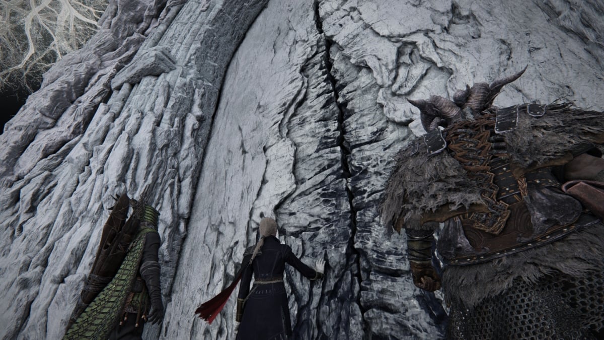 Elden Ring Nightreign Boss Room Cutscene