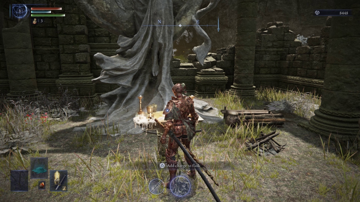 Flasks charges in Nightreign