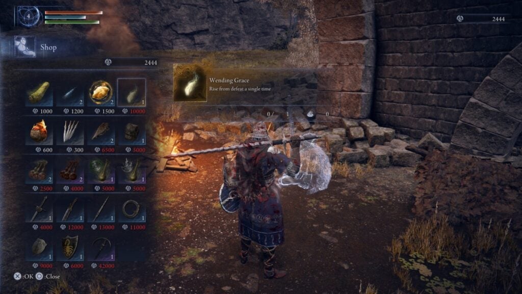 Elden Ring Nightreign Merchant