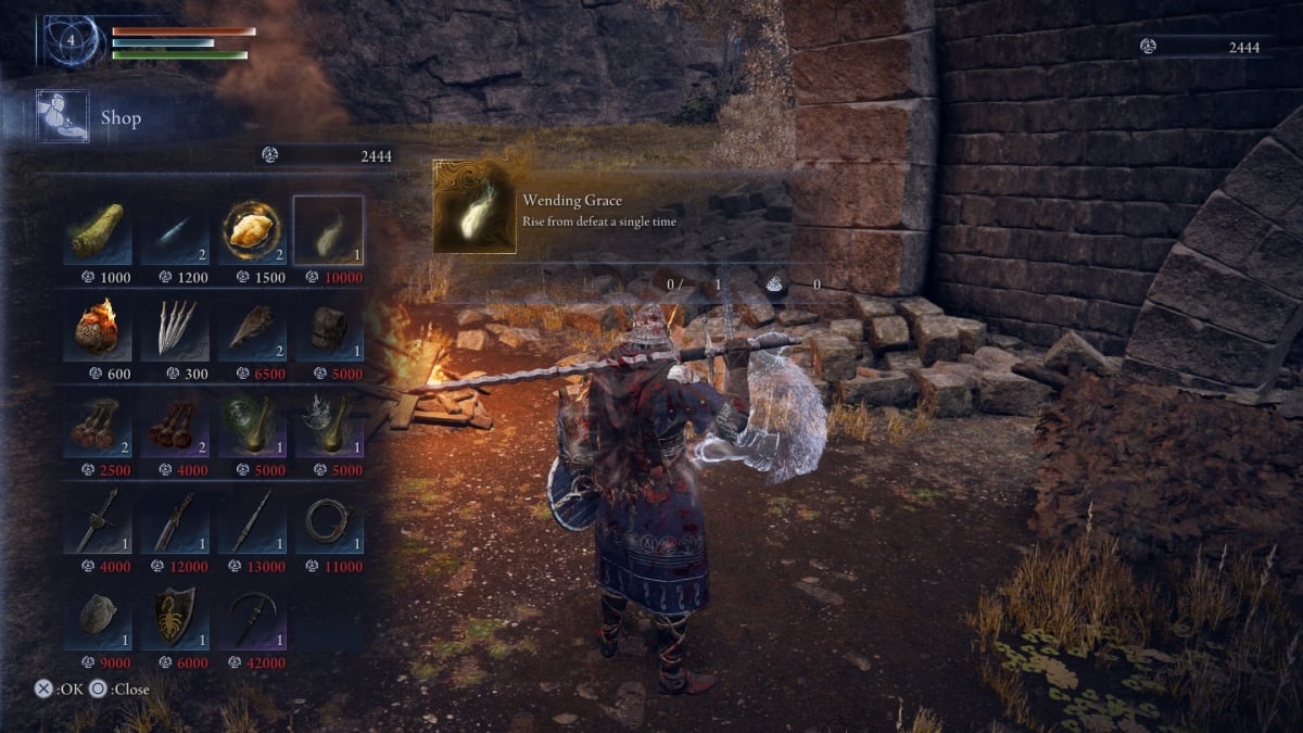 Elden Ring Nightreign Merchant