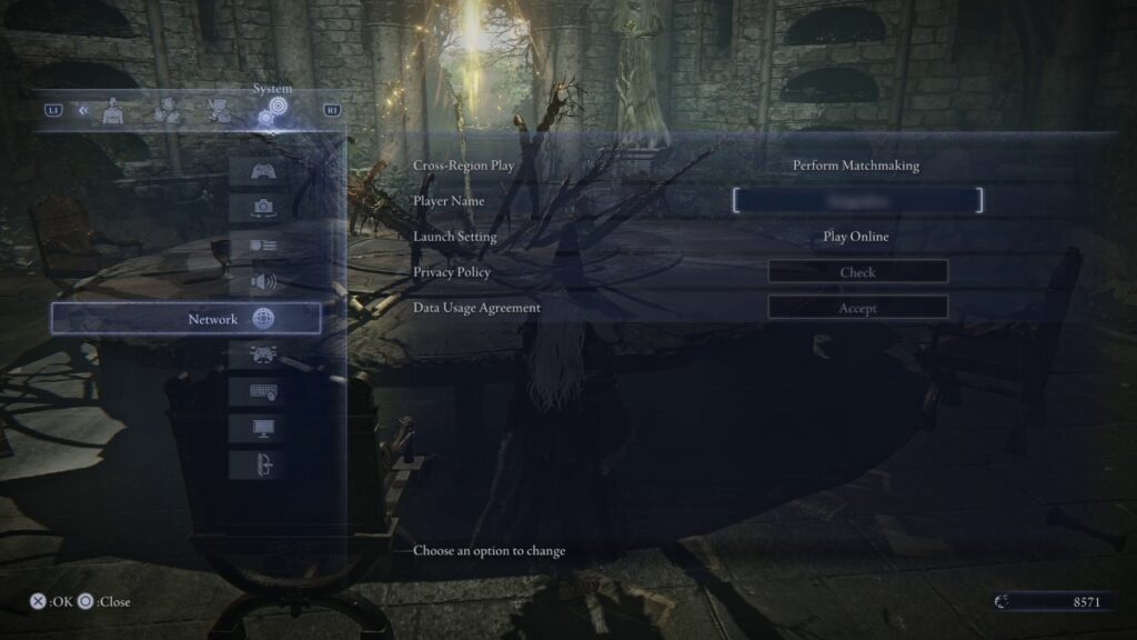 Matchmaking Settings
