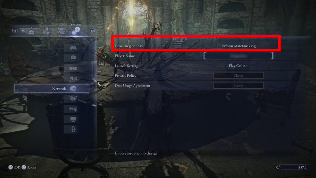 Elden Ring Nightreign Cross-region Matchmaking