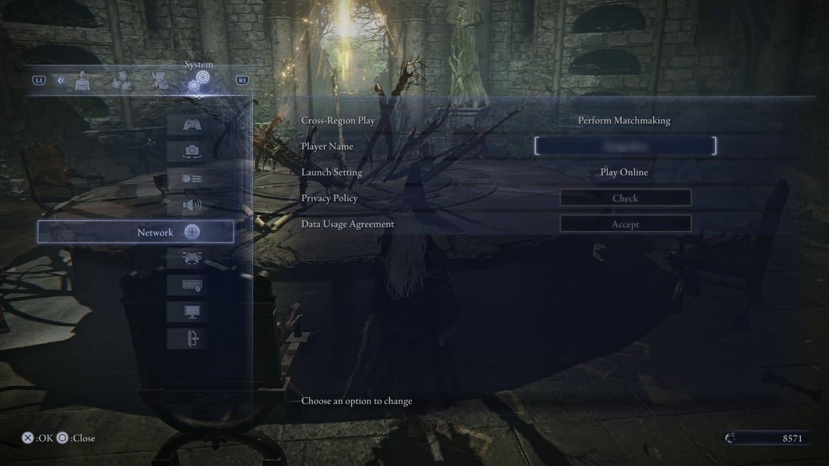 Matchmaking Settings